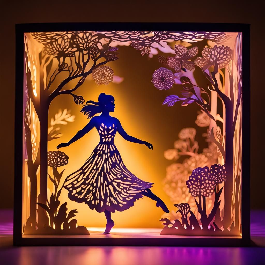 Lightbox AI Generated Artwork NightCafe Creator