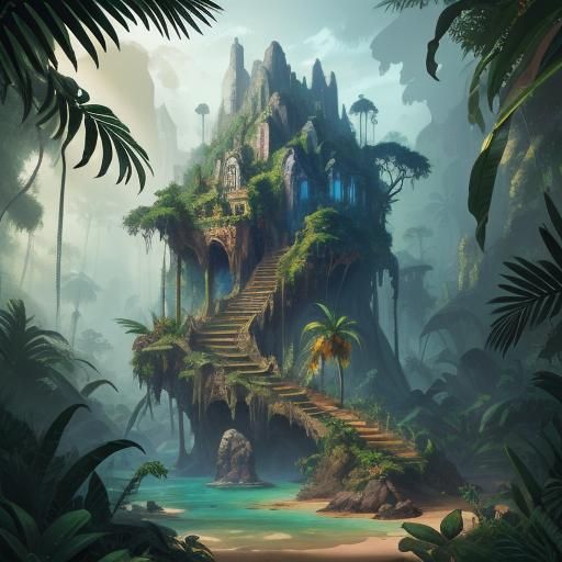 Jungle life, I'm far away from nowhere
