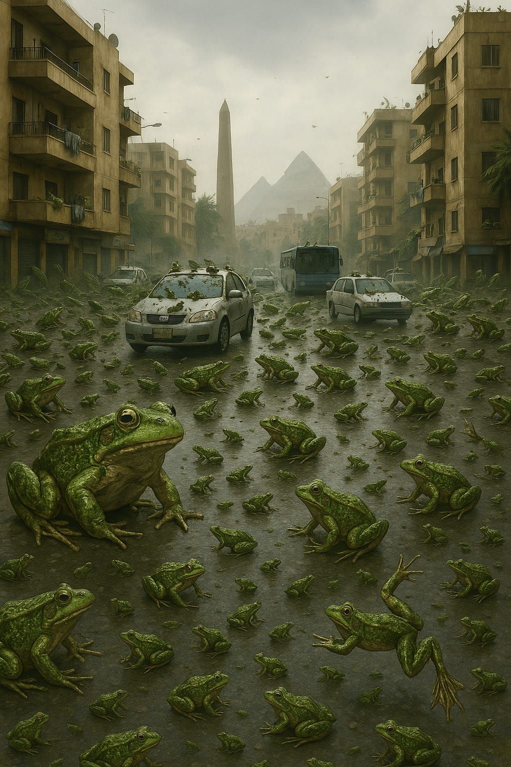 מכת צפרדע בעידן המודרני