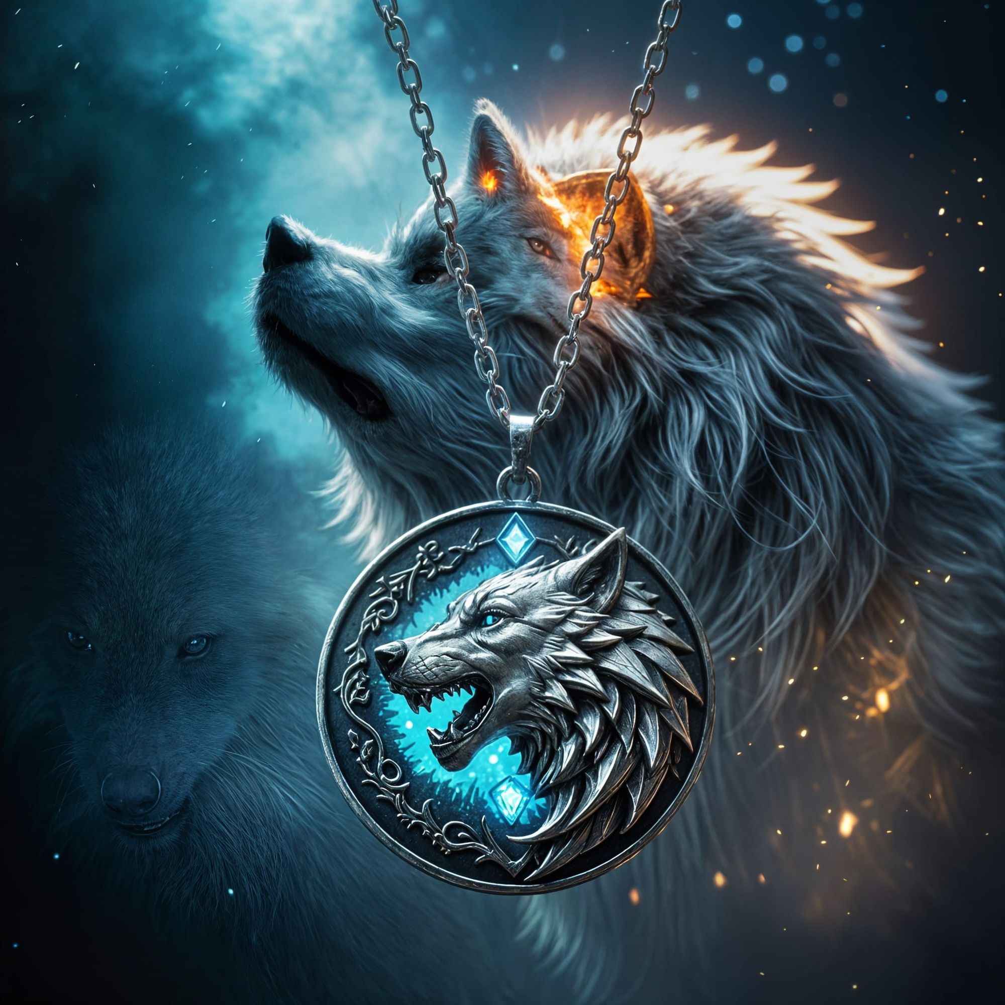 The White Wolf 