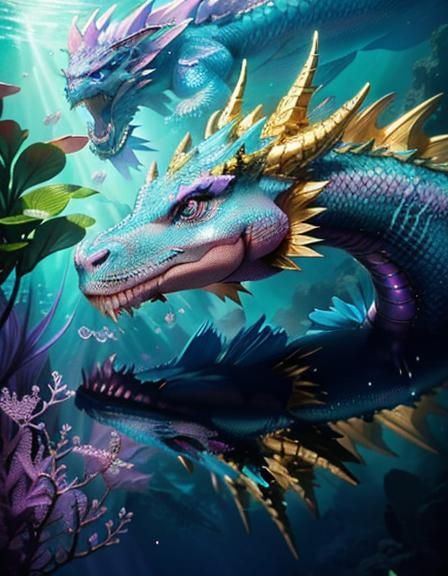 Water Dragon
