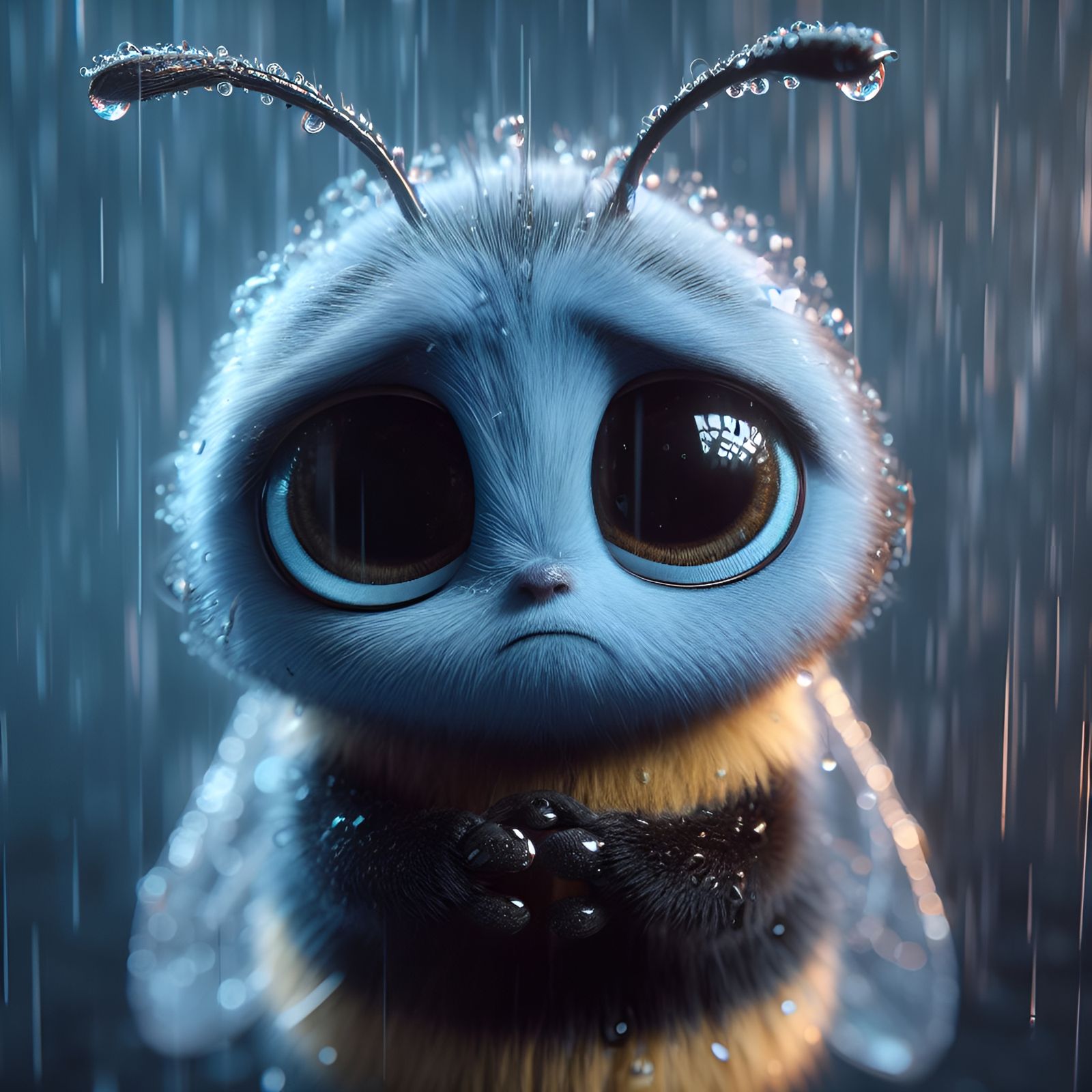 "Somebody said I was a wanna-bee."