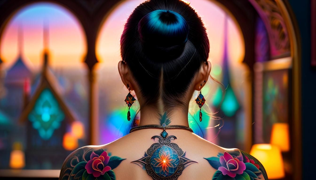 Tattoo Woman