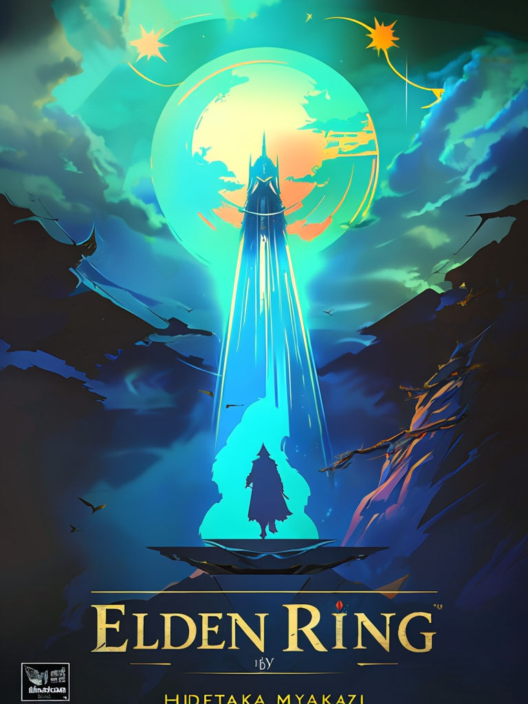 Elden Ring Video Game by Hidetaka Miyakazi