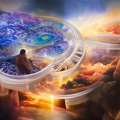 At the edge of time and the end of creation, your purpose wi...