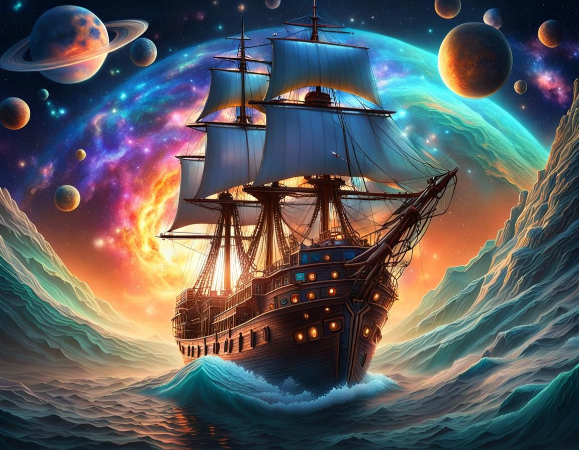 Cosmic voyage