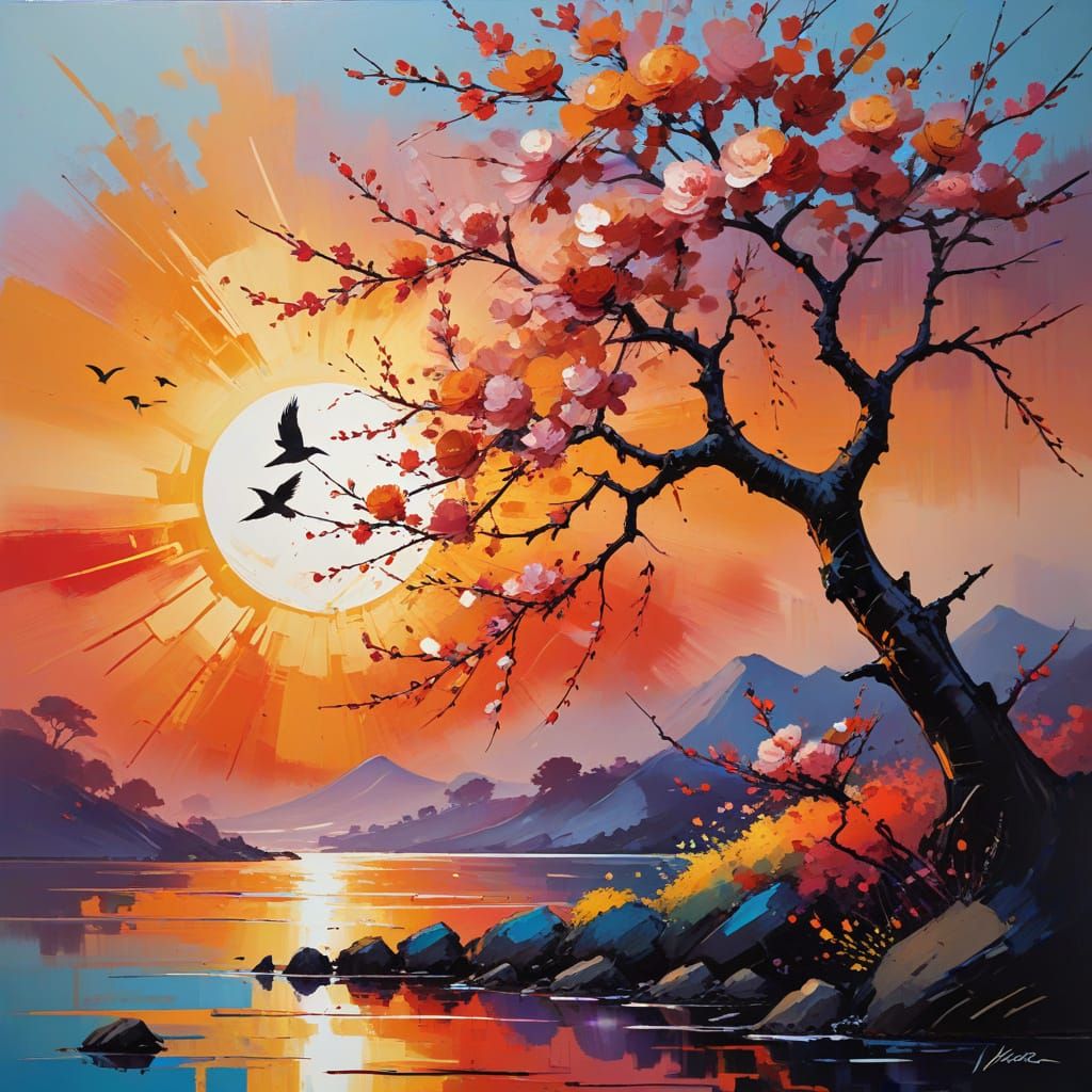 Sunset  by @Sumaya Ali