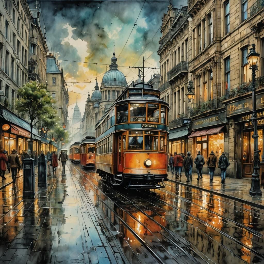 The Tram  by @atpollard