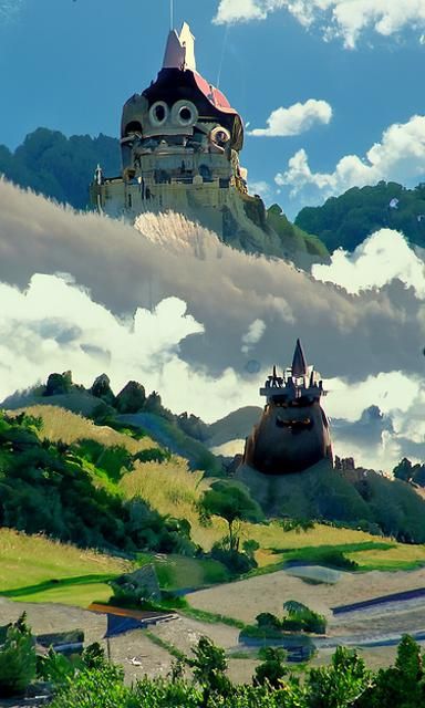 Castle on the hill