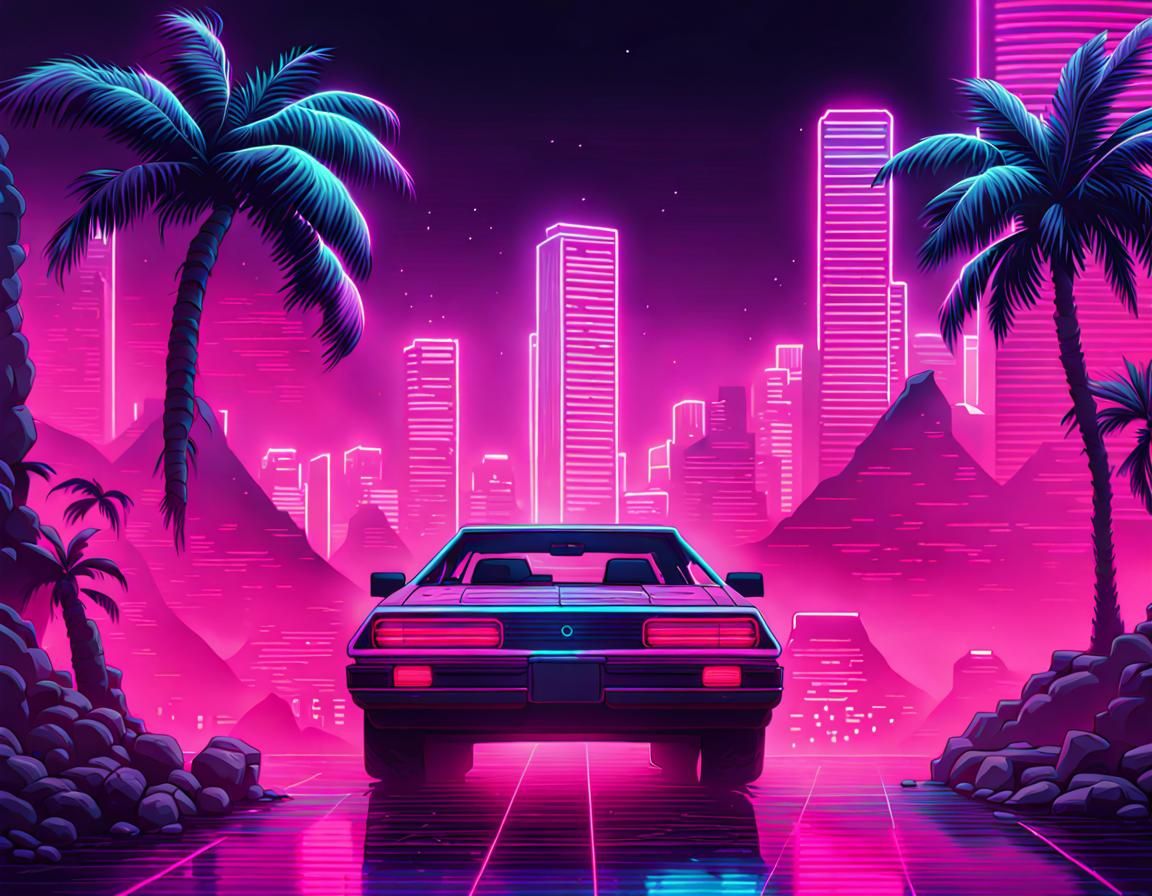 Going Back to the Future - AI Generated Artwork - NightCafe Creator