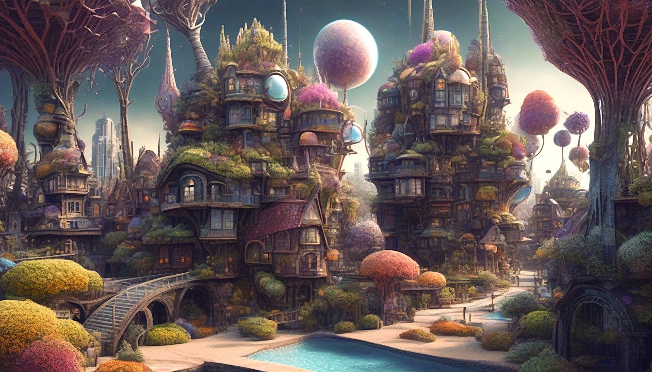 Journey to Dream City #34