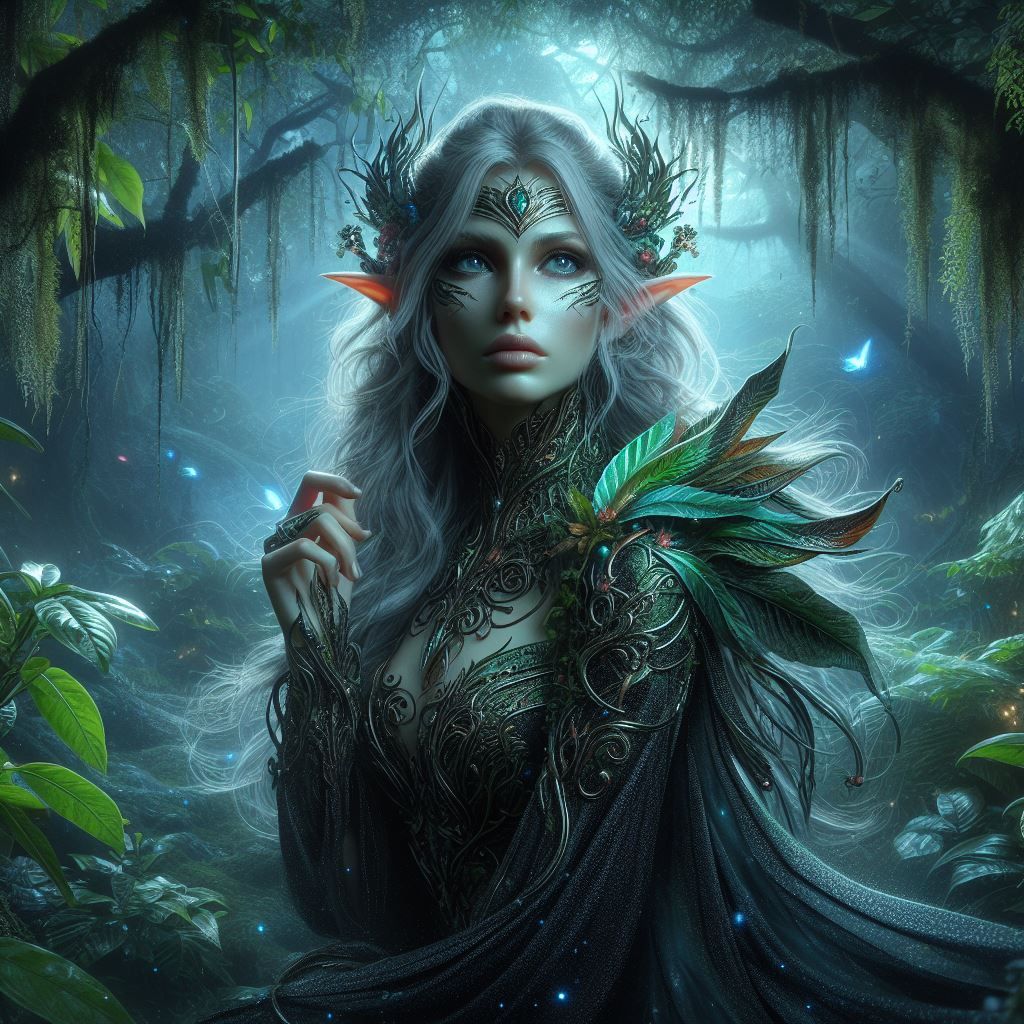 Elven lady