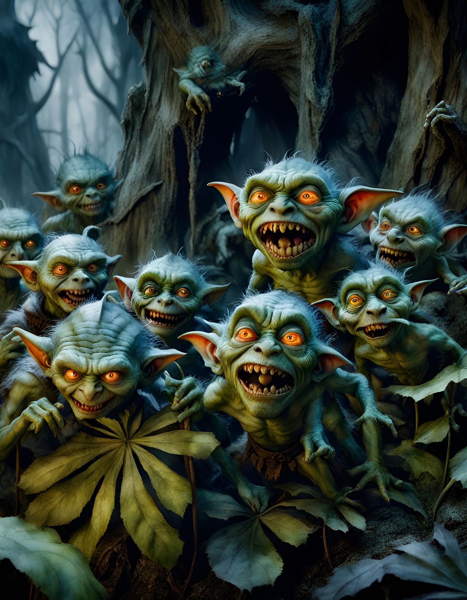 The goblin christmas