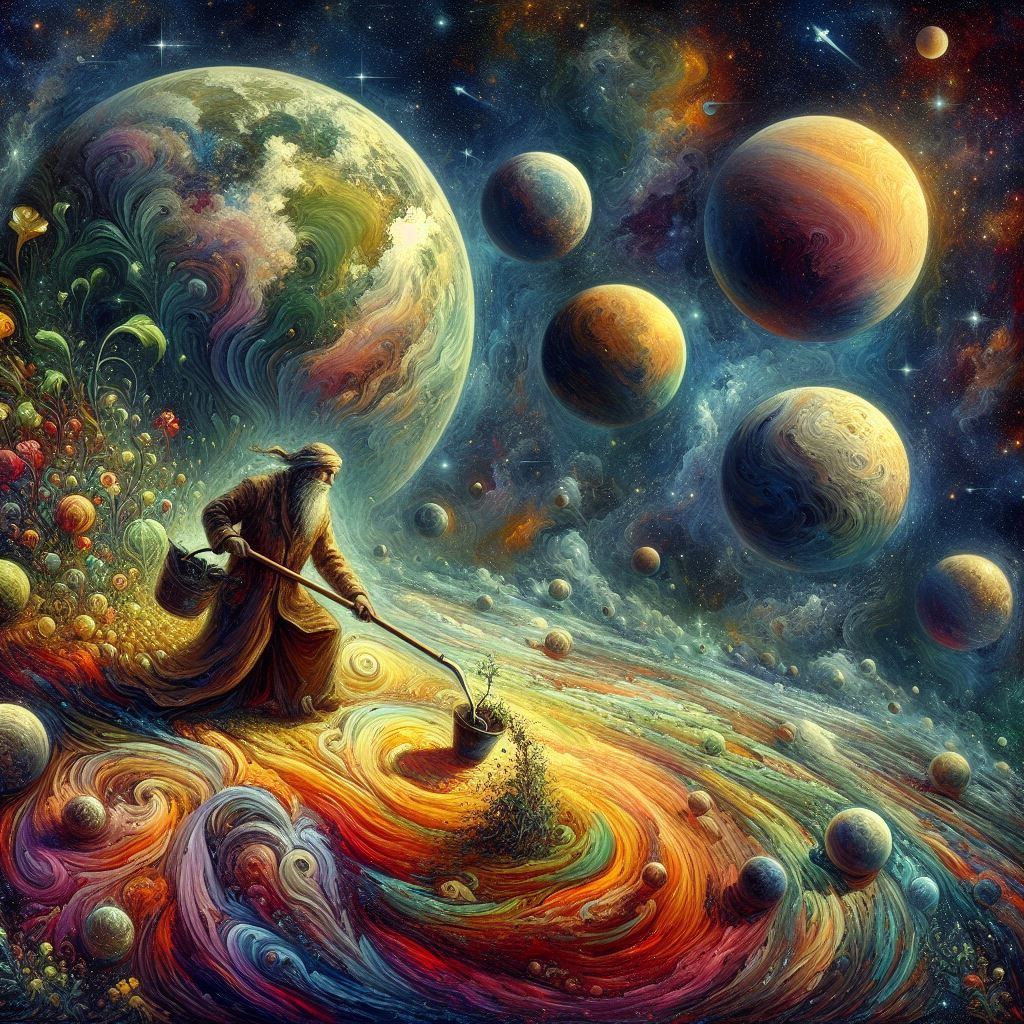 Astral Gardener  by @Locutus