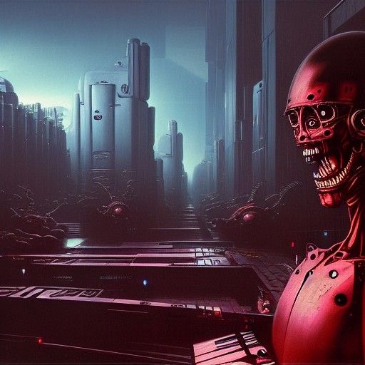 After the Technological Singularity