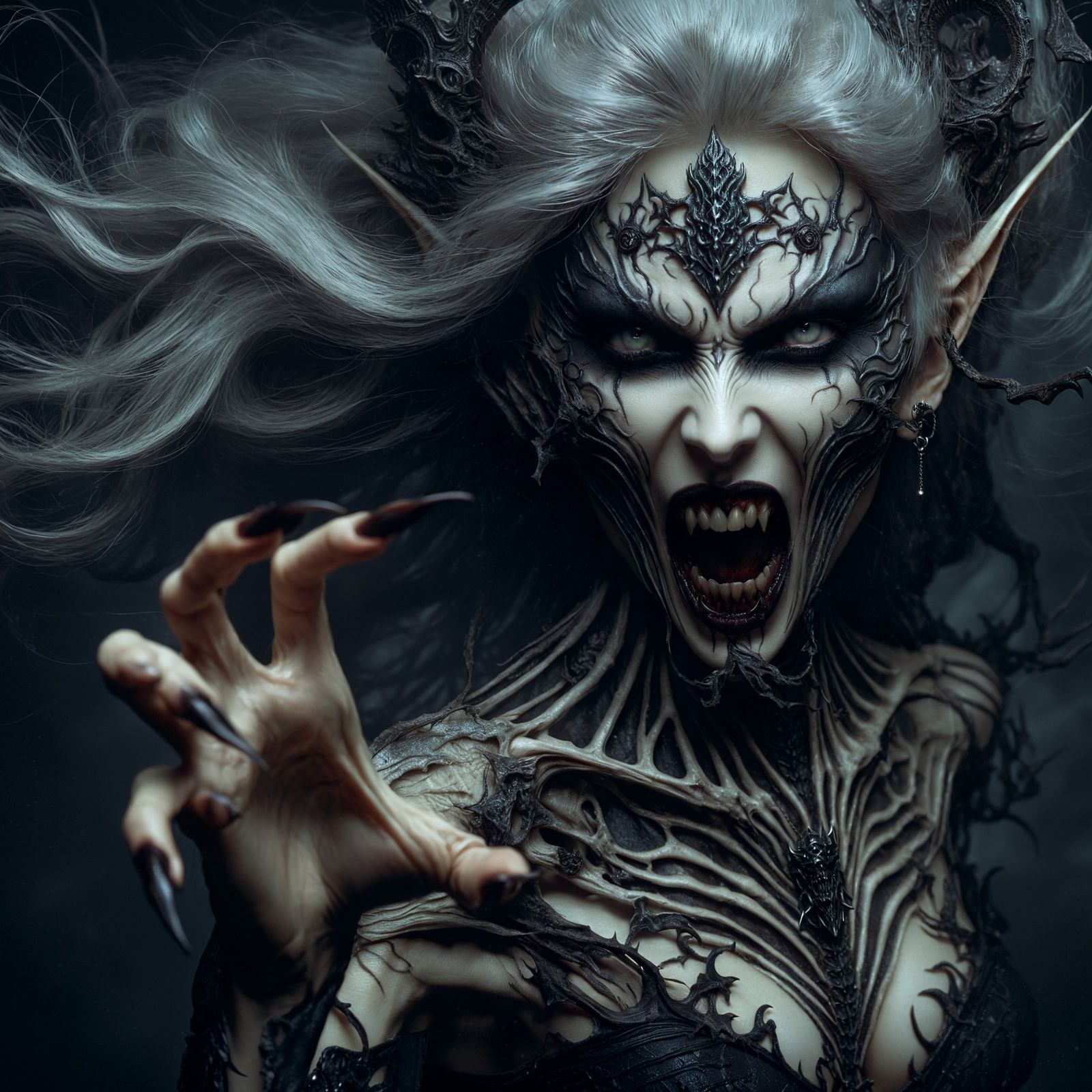 It's too late to run! [Dark fantasy macabre]