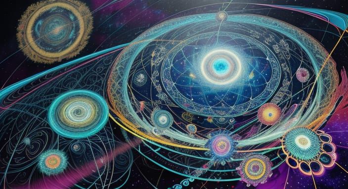 kaleidoscopic orrery