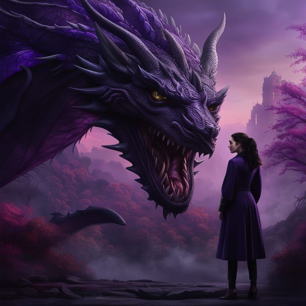 Dragonrider  by @Litnut17