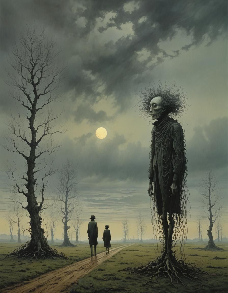 Silently they wander  by @jonusssing