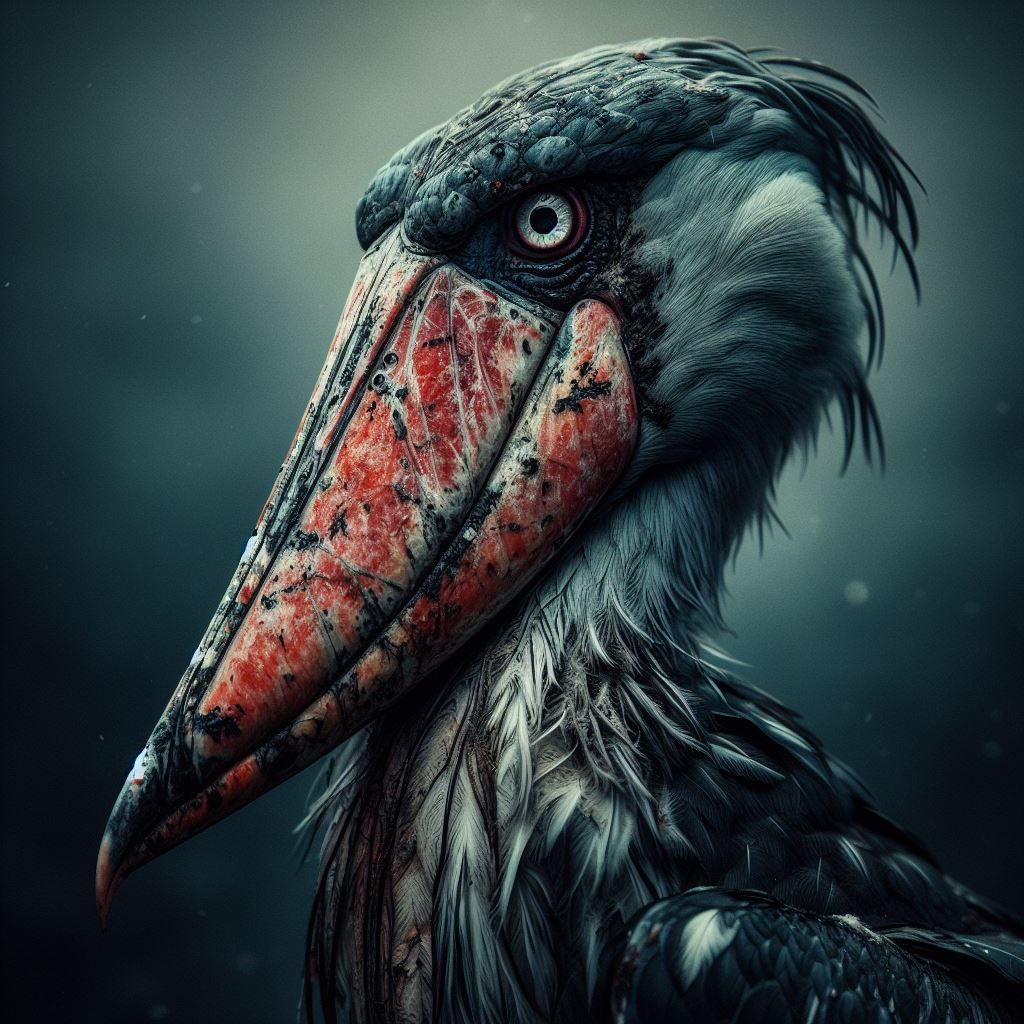 Shoebill Stork  2.0 - series