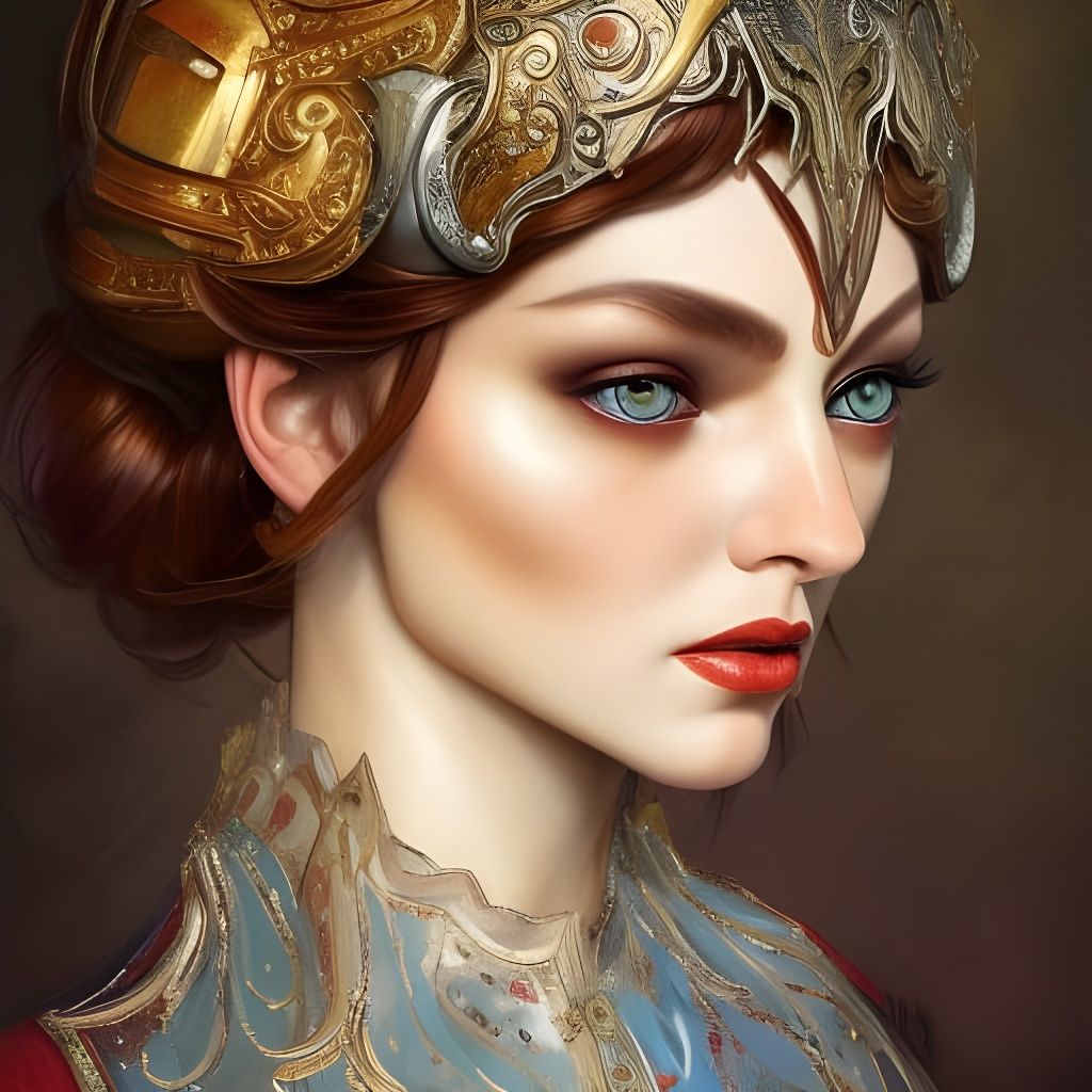 Scythian princess - AI Generated Artwork - NightCafe Creator