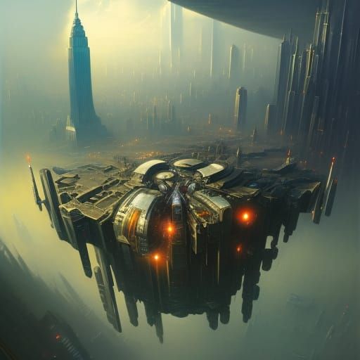 NYC Spaceport 2343