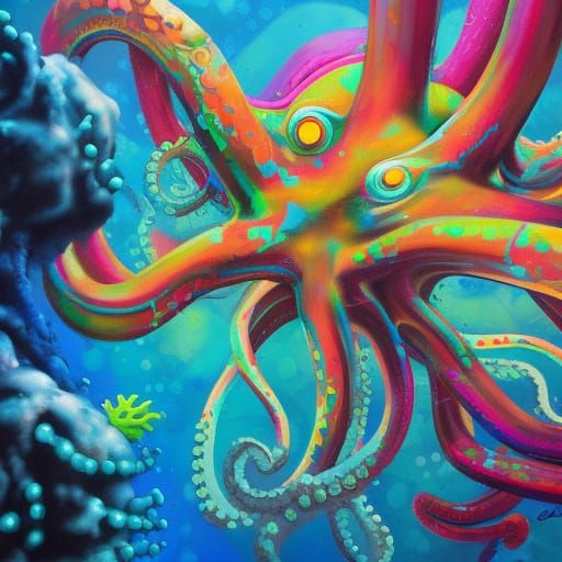 Coral-Reef Monster