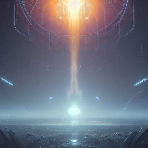 Alian Mother Ship