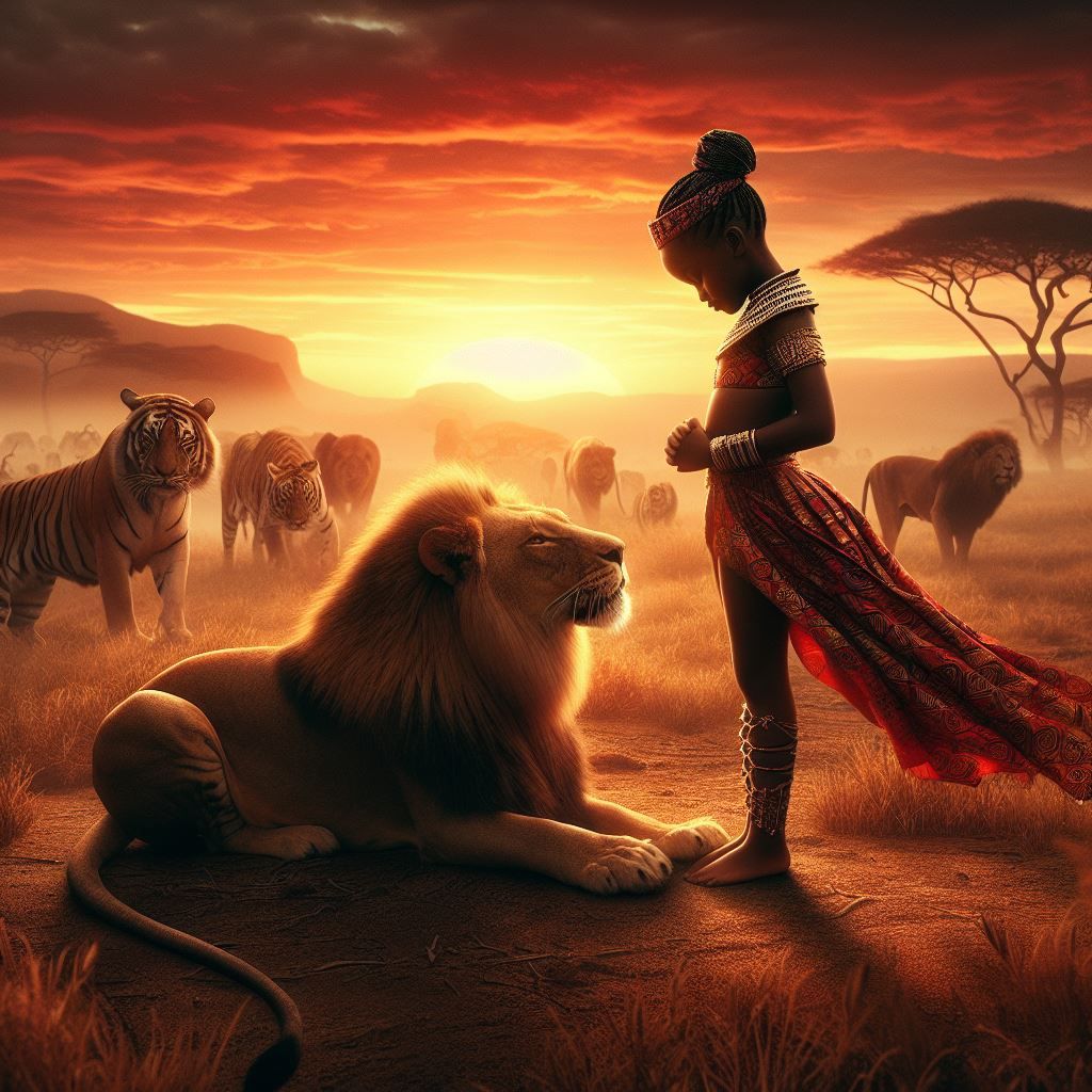 THE PRINCESS IS HERE