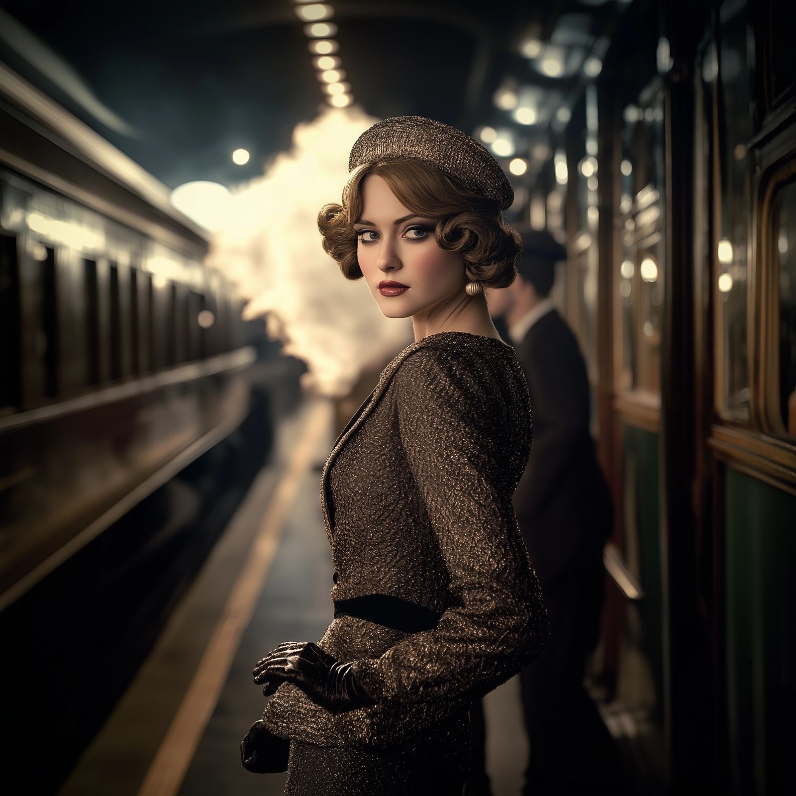 Waiting on a train to bring back my love