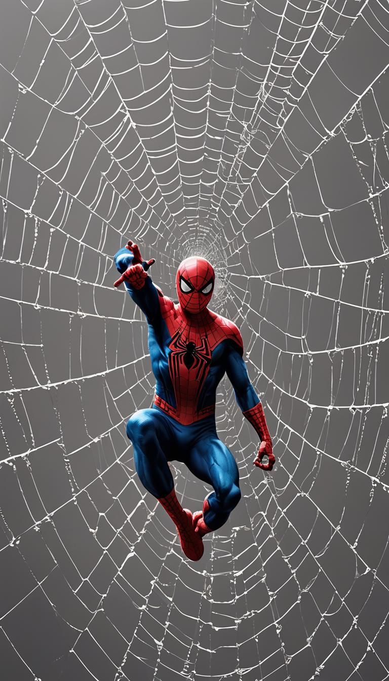 Spider web man