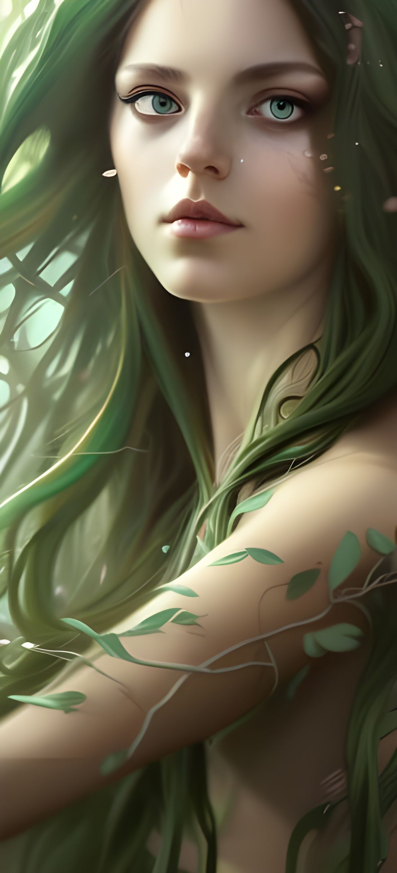 Dryad AI Generated Artwork NightCafe Creator