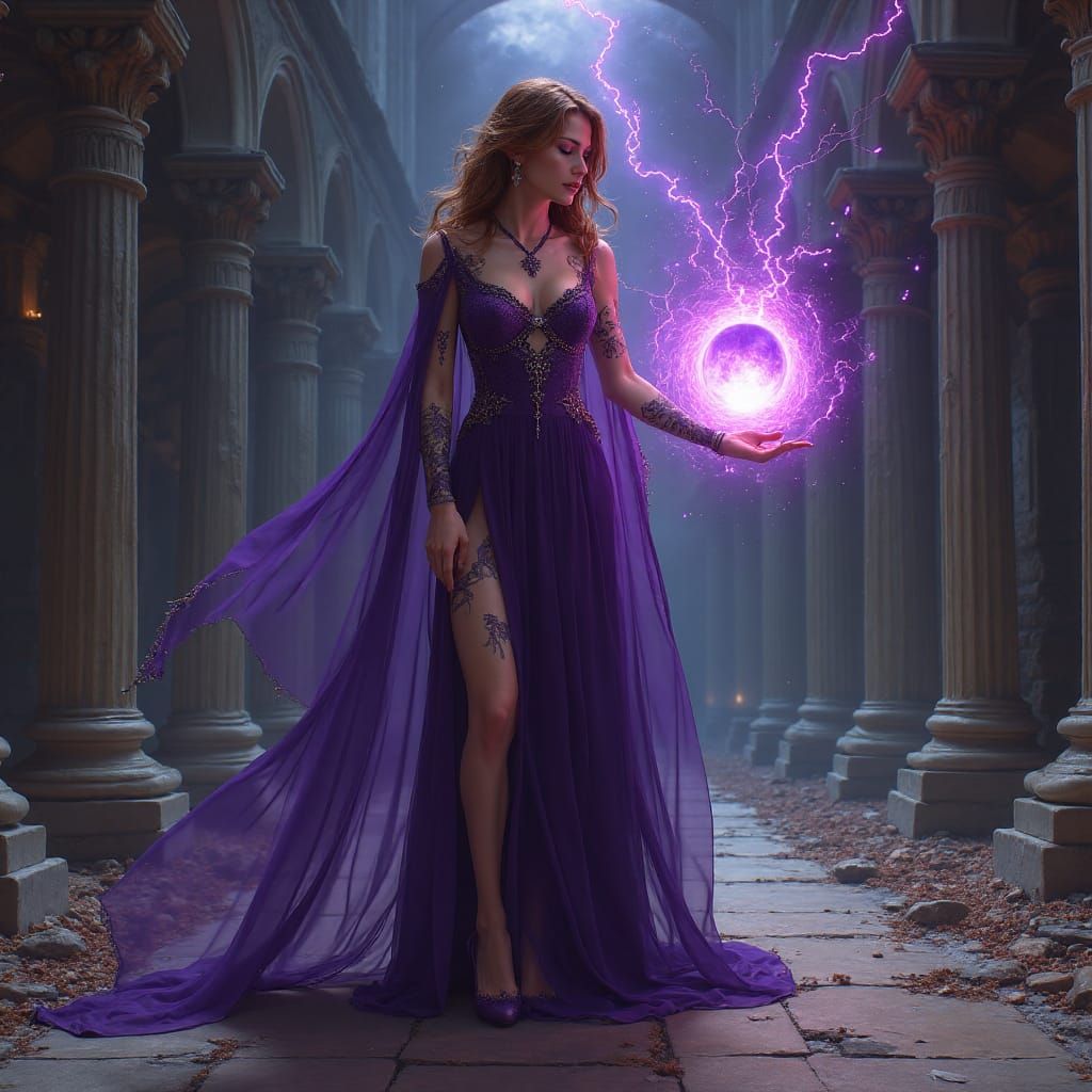 Power In The Palm of Her Hand #143