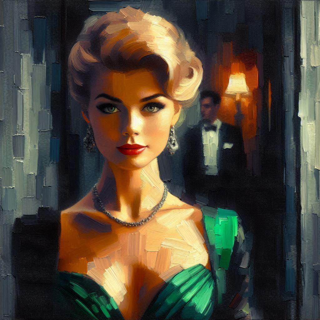 Noir Fatale "The Blond" 3