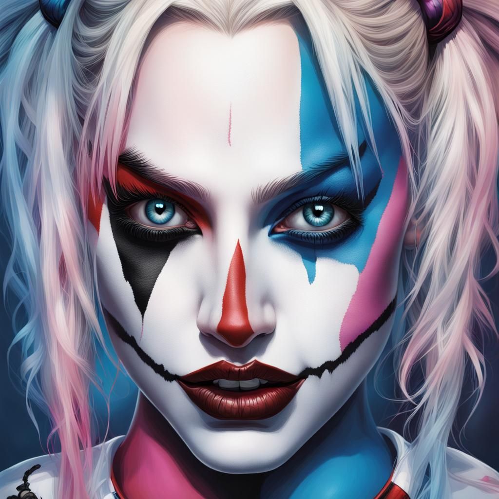 Harley Quinn - AI Generated Artwork - NightCafe Creator