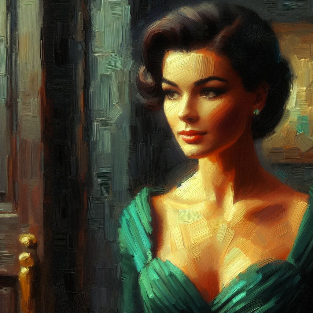 Noir Fatale "The Brunette" 2