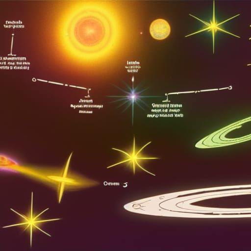 Star map of the Zeta Reticuli star system - AI Generated Artwork ...