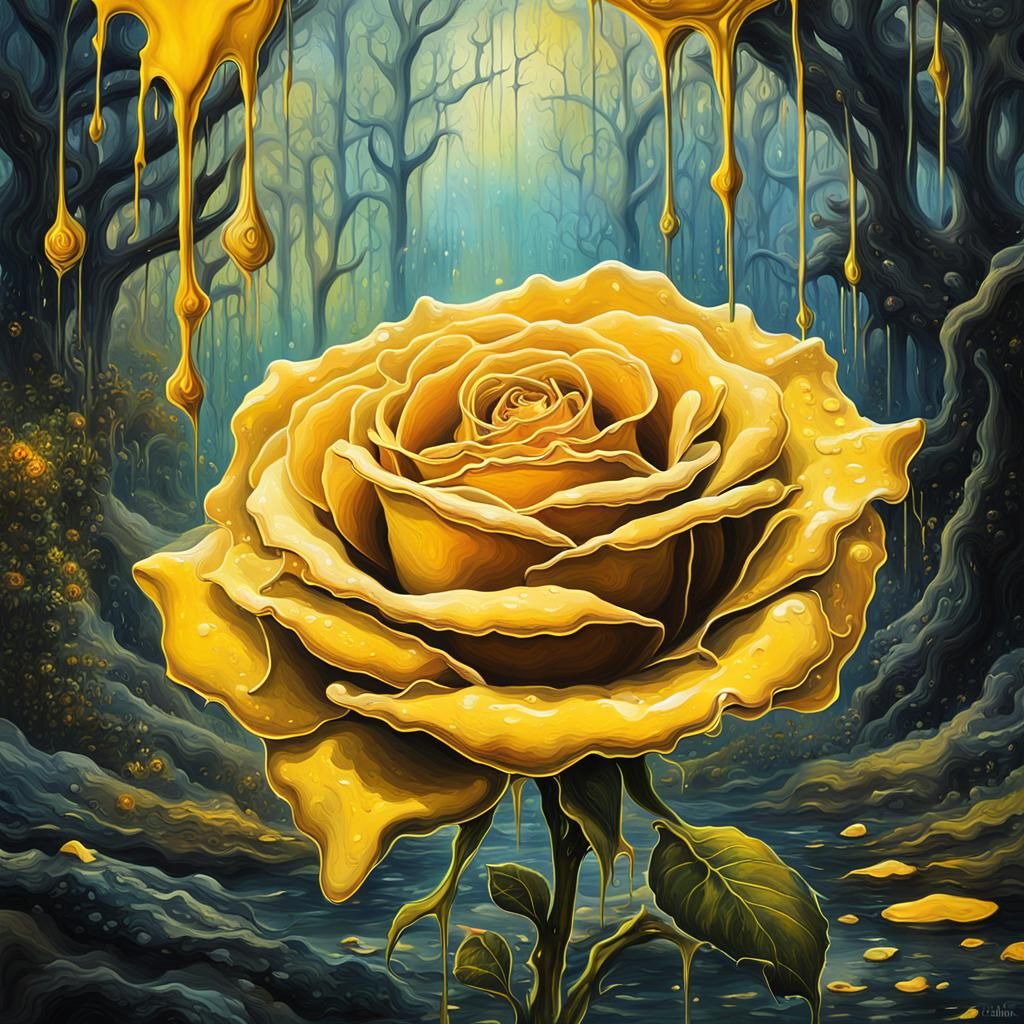 Dali Rose