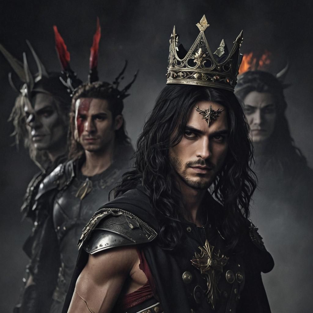 (Here we are, born to be kings
We're the princes of the univ...