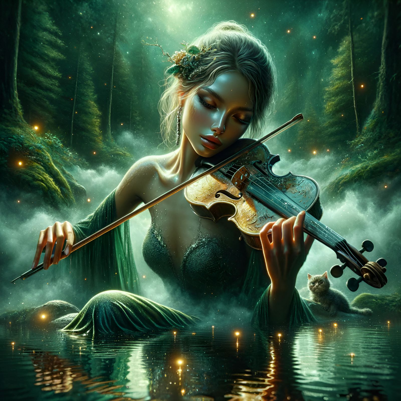 Aria of the Dryad