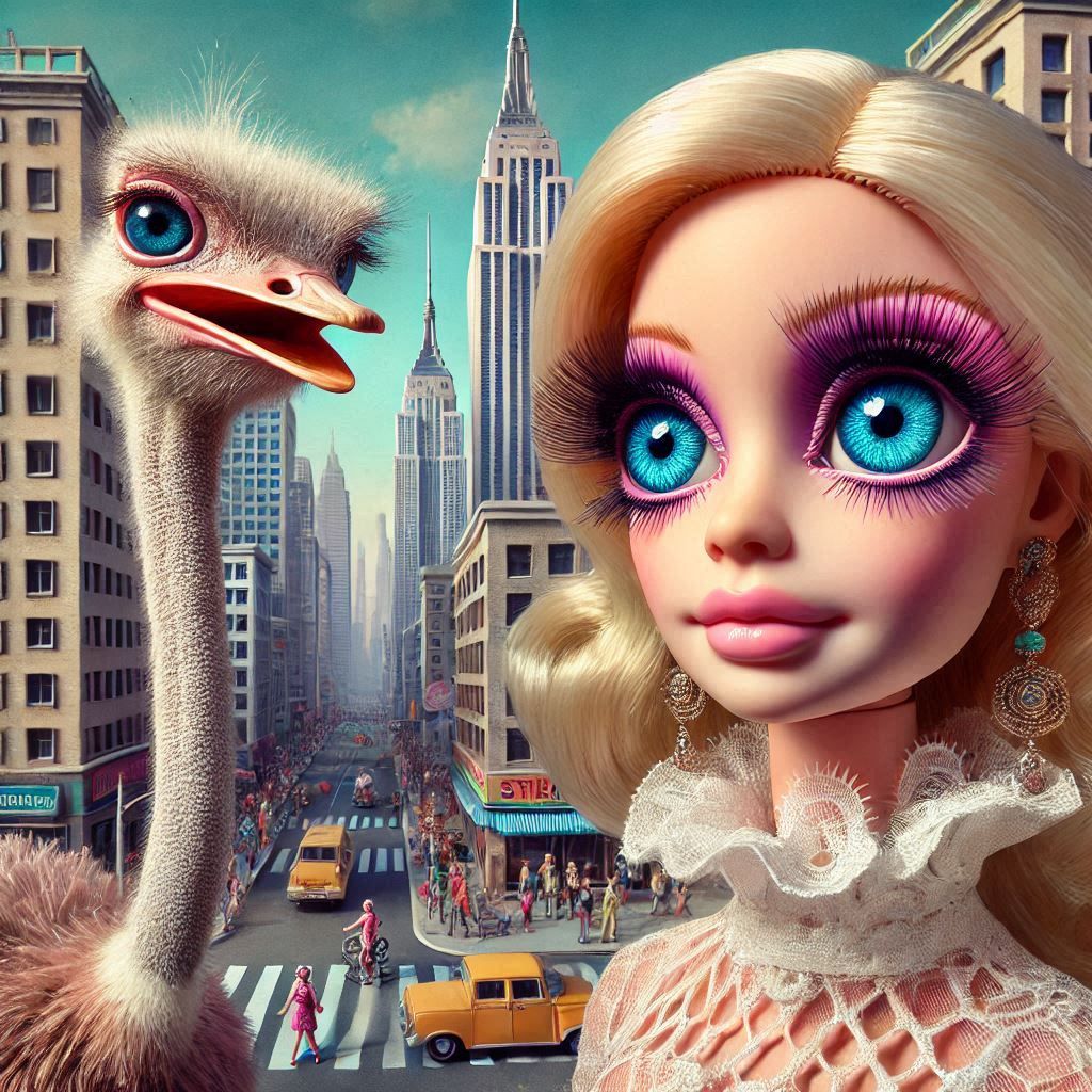 Surealistic Barbie World