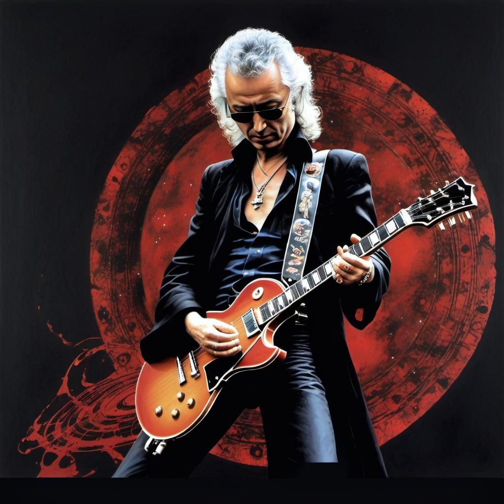 JIMMY PAGE