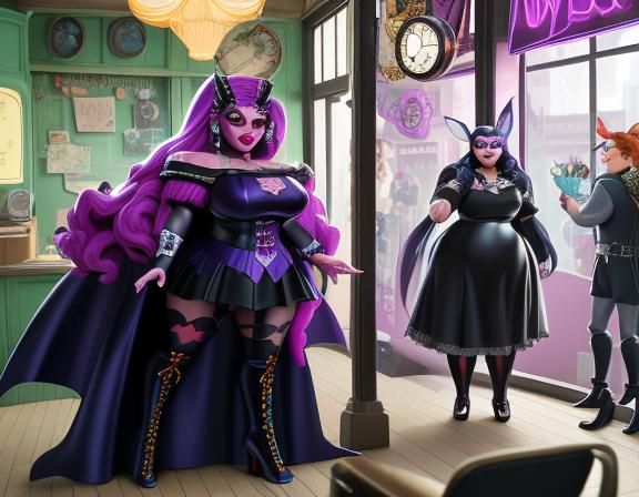 Monster High Postgrads 27
