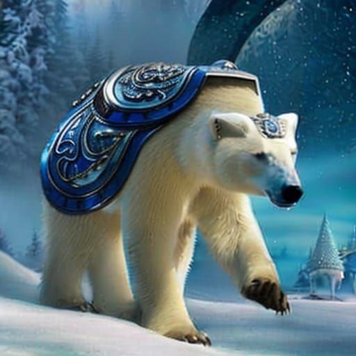 Bear Guardian AI Generated Artwork NightCafe Creator