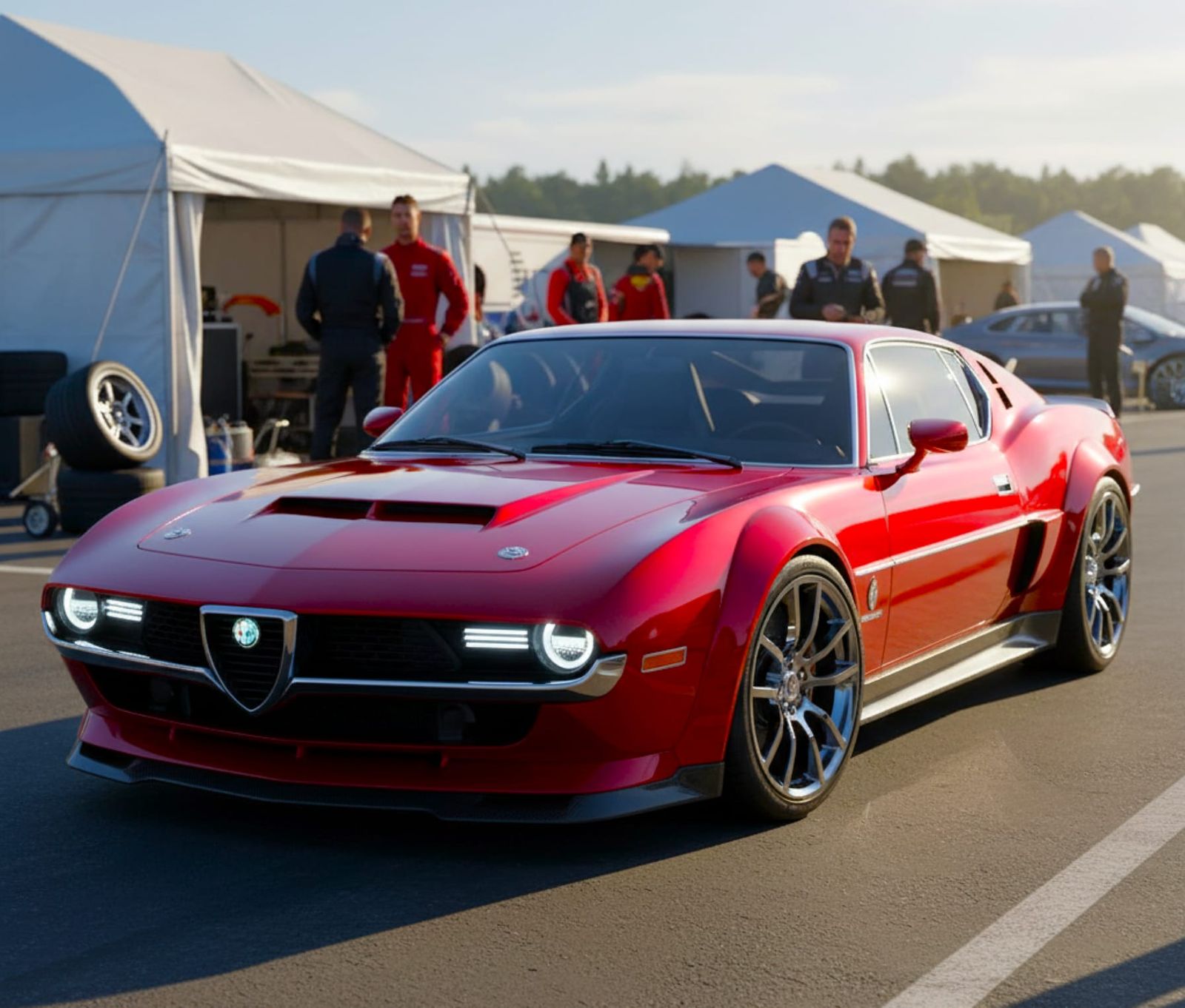 Alfa Romeo Montreal GT 5700