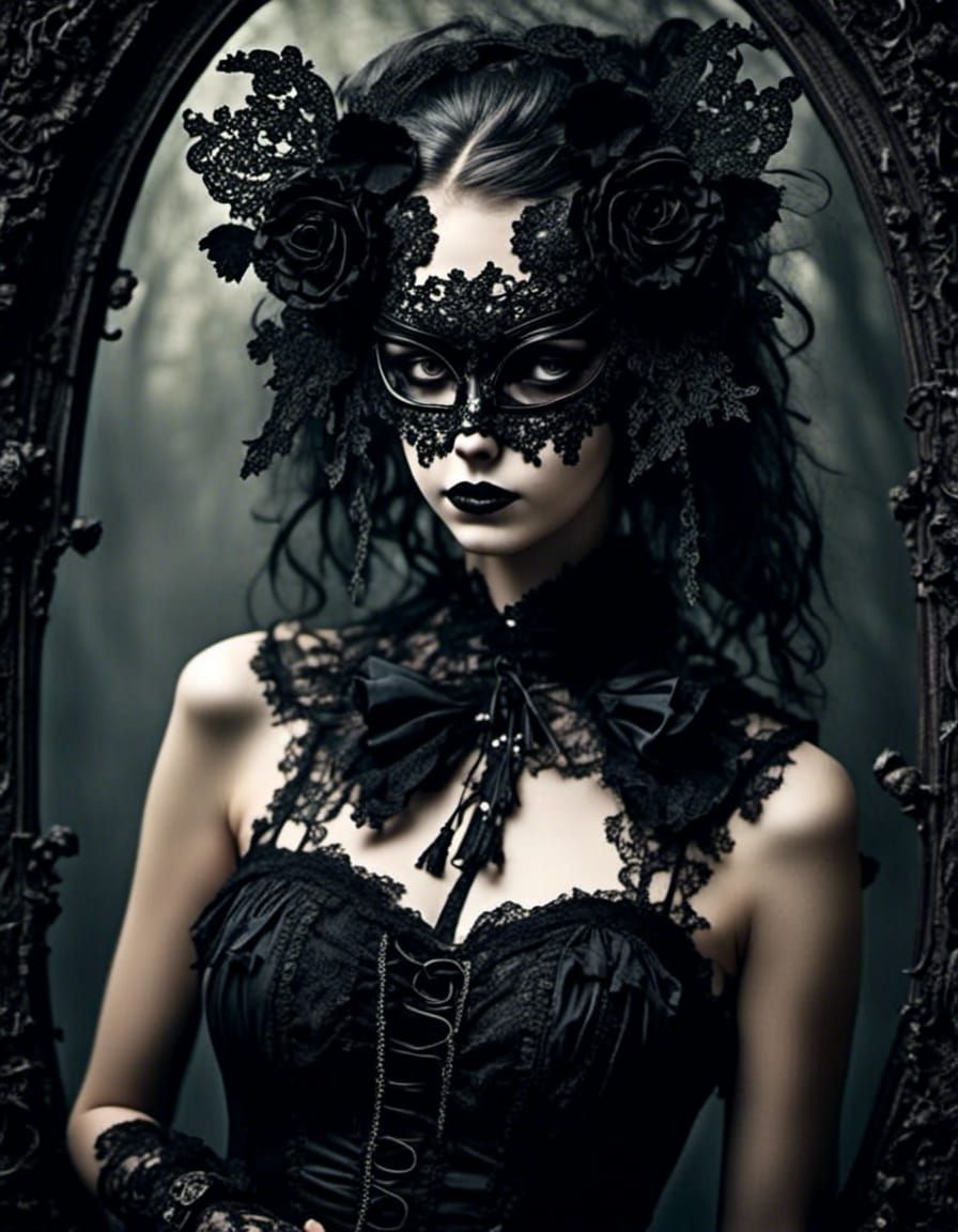 serious black