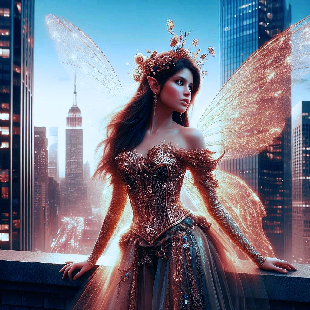 Enchantment Above the Empire: A Fairy's Tale in the Concrete...