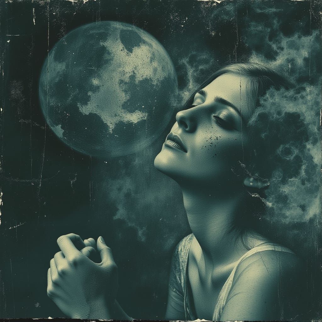 Deep thoughts.  by @HYPER Unreal