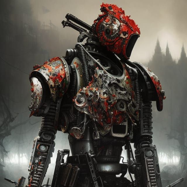 Warforged - AI Generated Artwork - NightCafe Creator