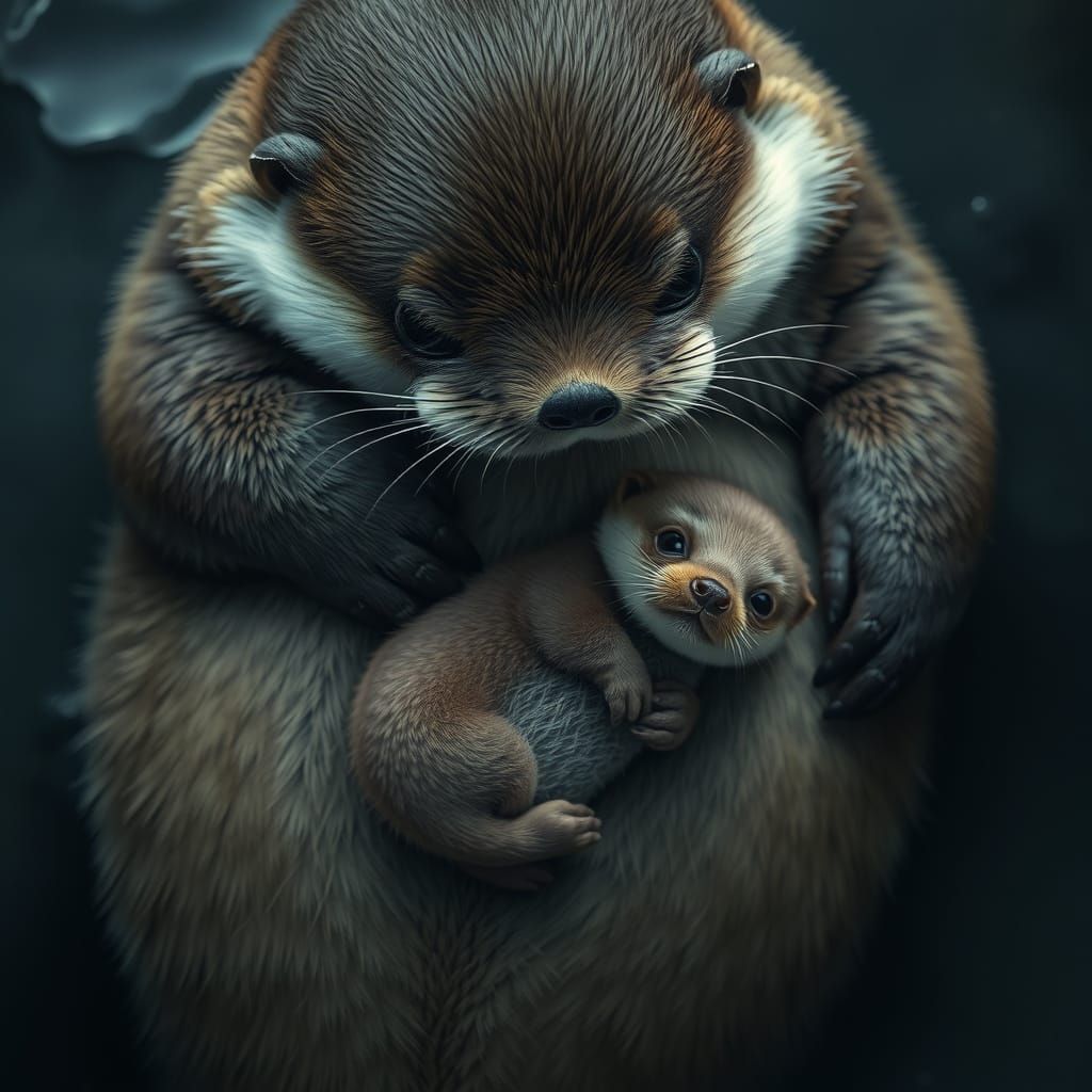 All mothers ❤️  by @BulePanda